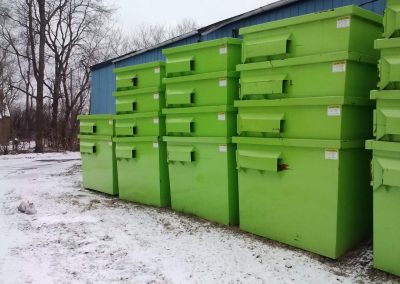 Affordable Small Garbage Dumpster Rental